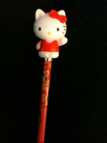 hello kitty pencil toppers